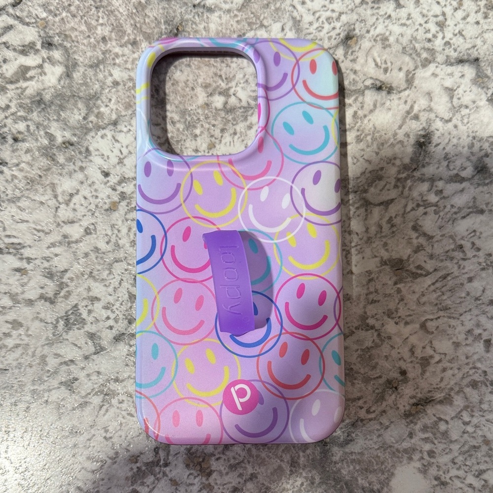 iPhone 14pro Loopy Smiley Phone Case